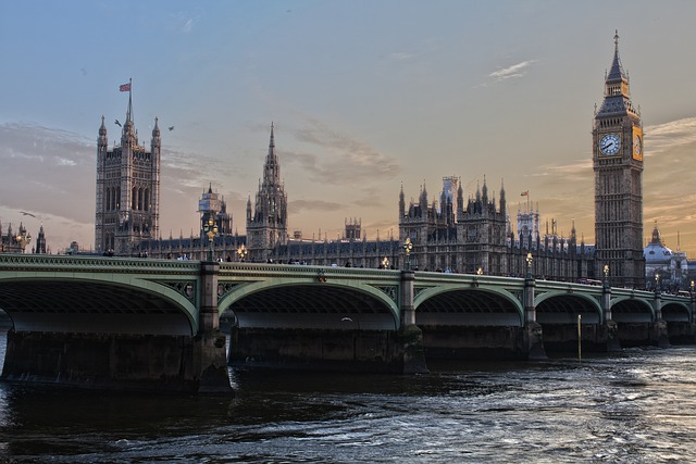 London satser stort for å være på fronten i kampen mot global oppvarming. Bilde: Pixabay.com