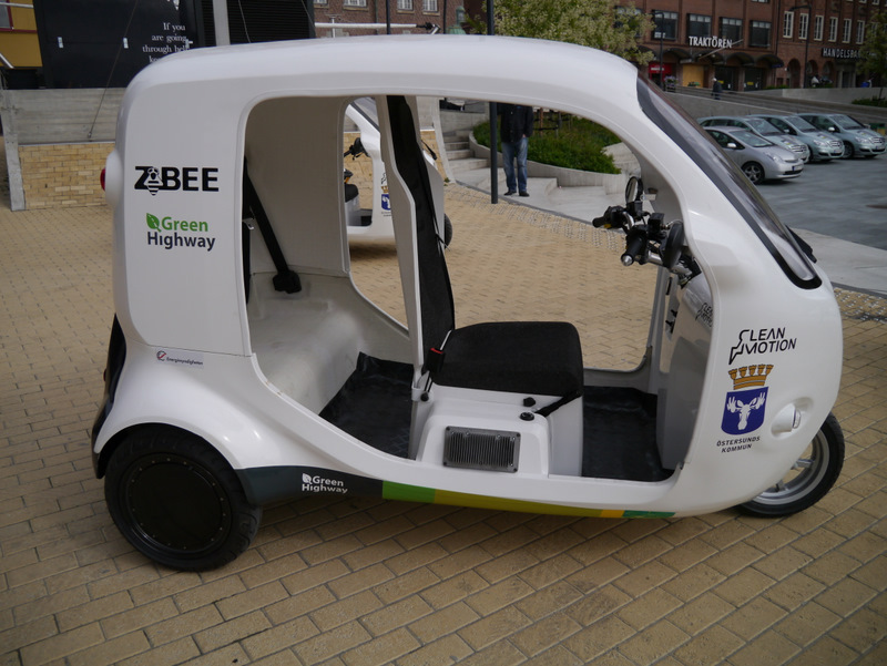 ZBee - hverken bil eller scooter! Foto: Green Highway