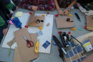 bygge solcellebil