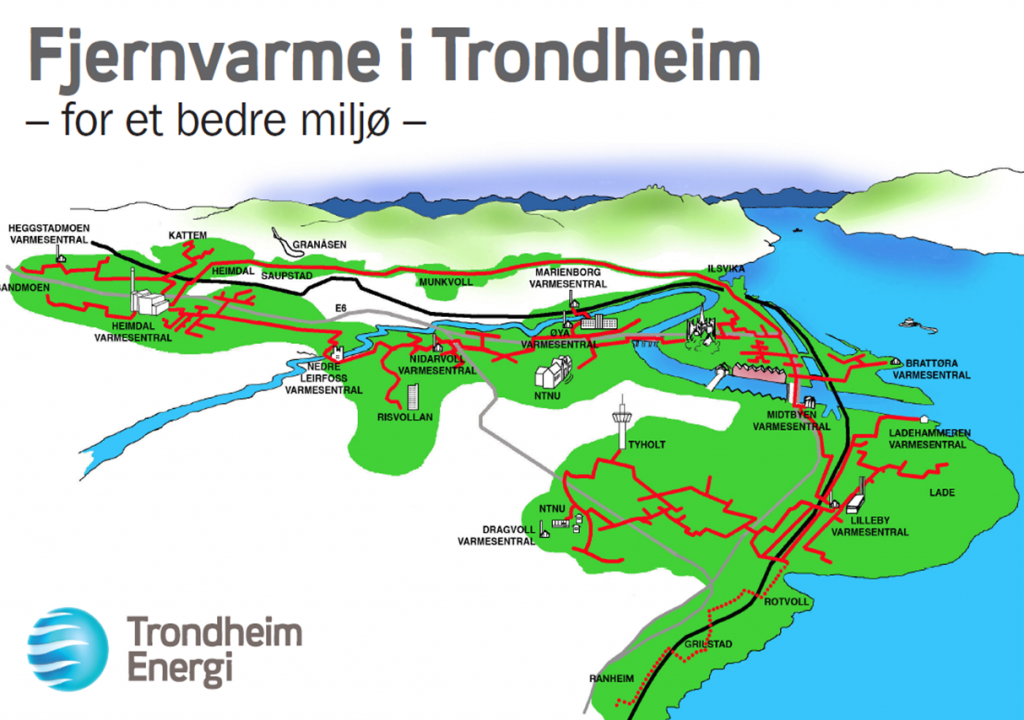 Her ser vi et forenklet bild av suksesjons området i Trondheim fra 2012