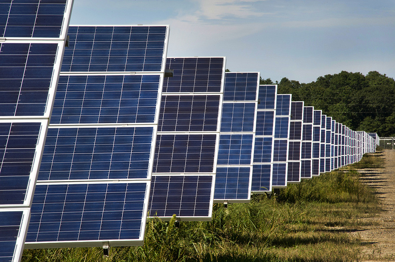 Solceller