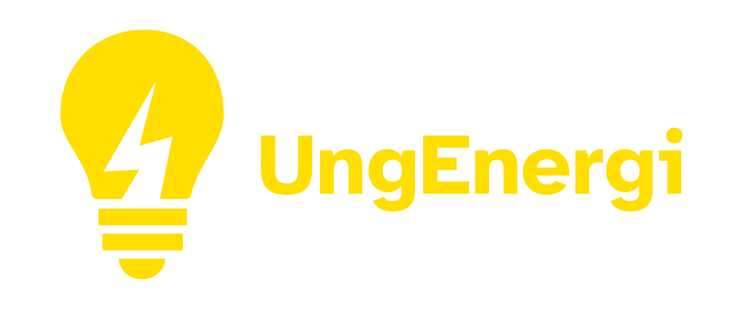 UngEnergi-logo med tekst.